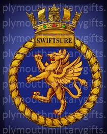 HMS Swiftsure Magnet